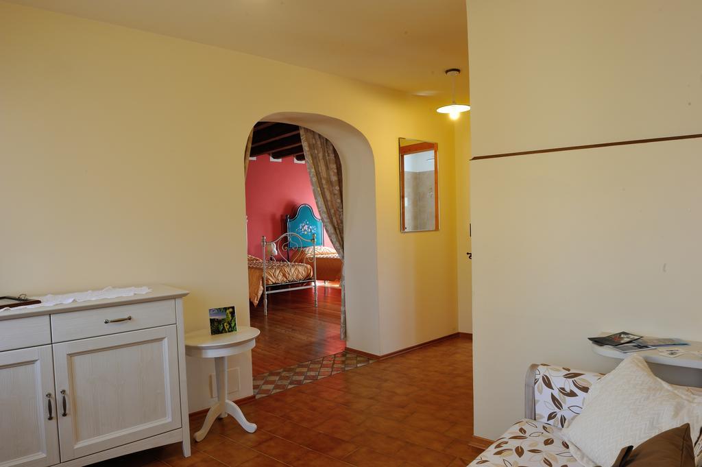 Agriturismo Crodi Miane Værelse billede