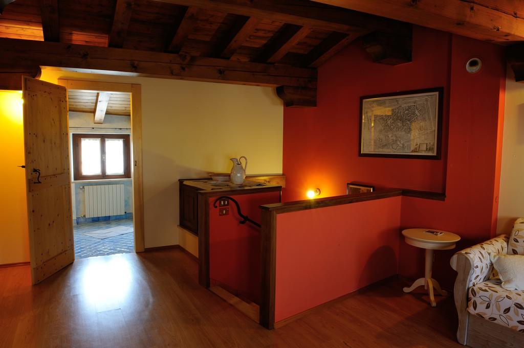 Agriturismo Crodi Miane Værelse billede