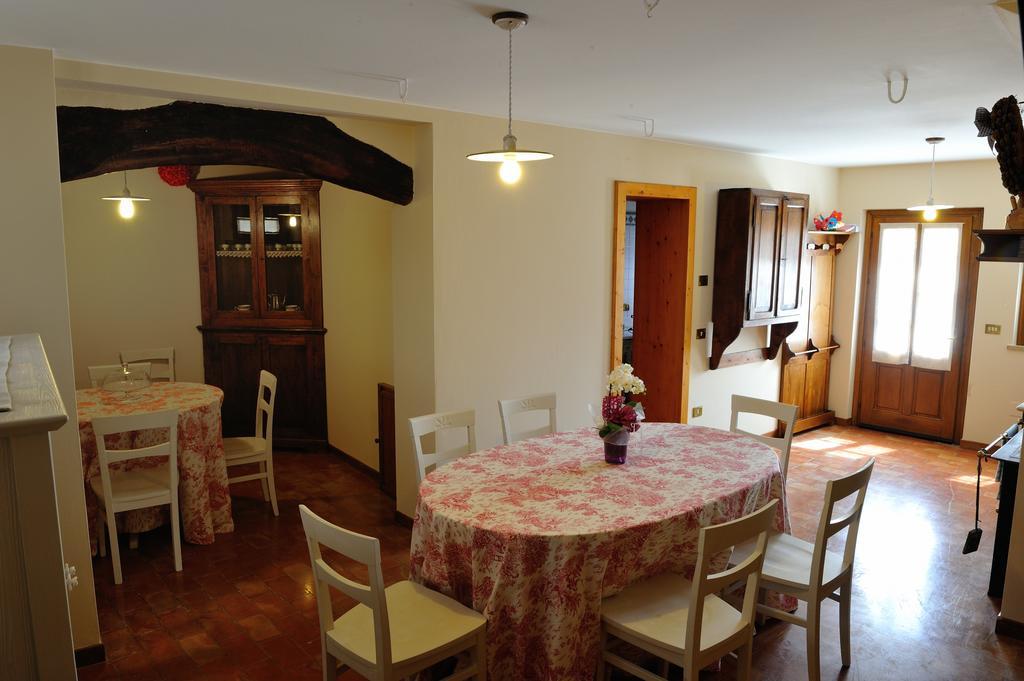 Agriturismo Crodi Miane Eksteriør billede