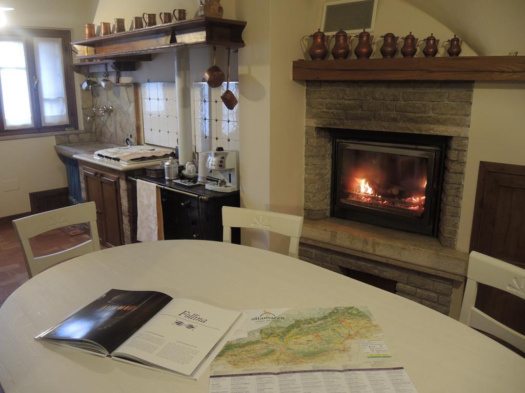Agriturismo Crodi Miane Eksteriør billede