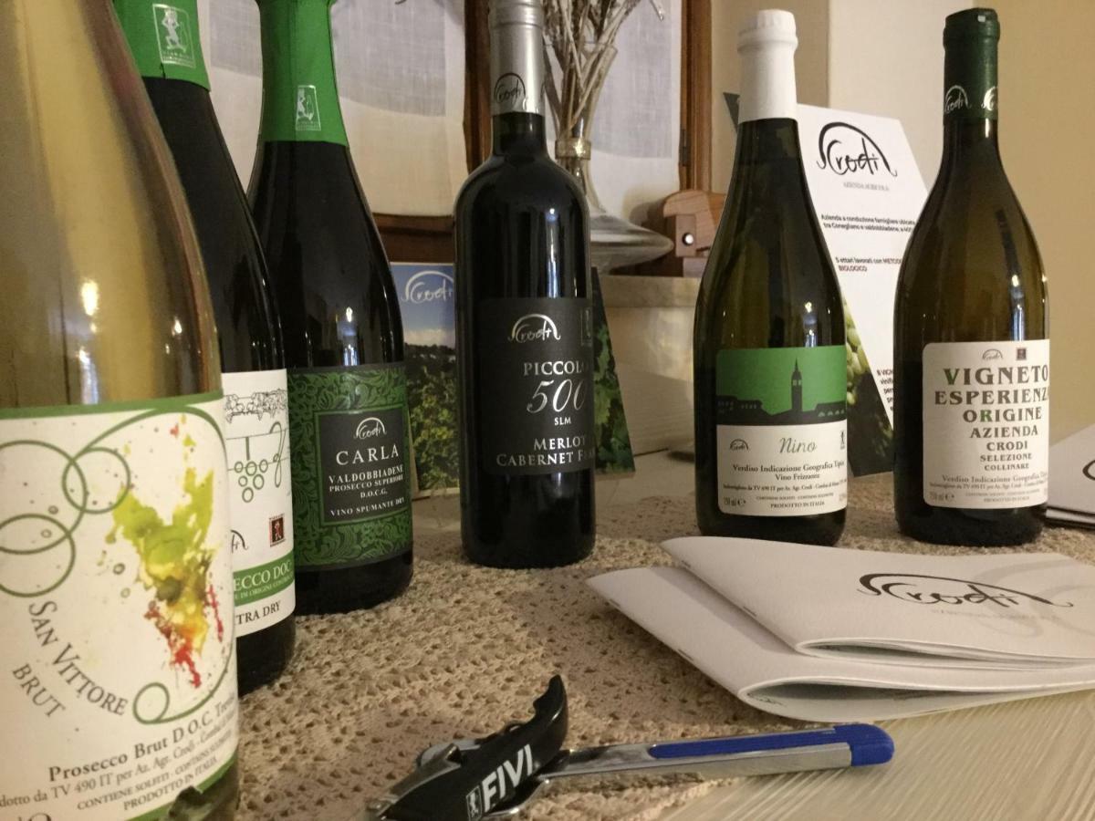 Agriturismo Crodi Miane Eksteriør billede
