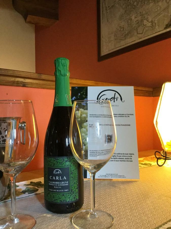 Agriturismo Crodi Miane Eksteriør billede