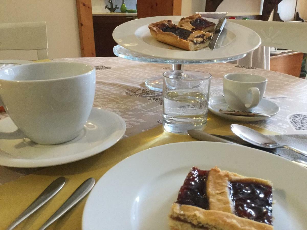 Agriturismo Crodi Miane Eksteriør billede