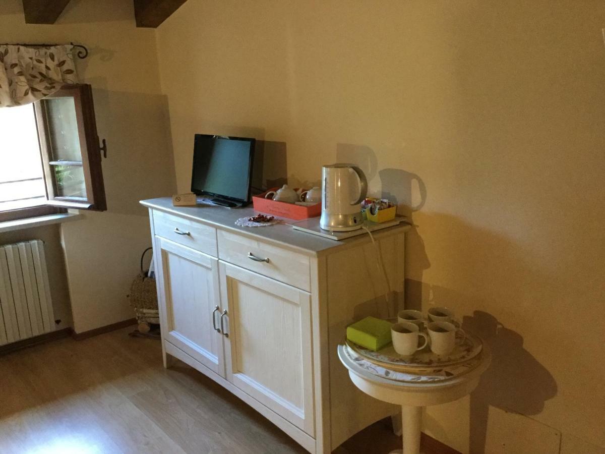 Agriturismo Crodi Miane Eksteriør billede