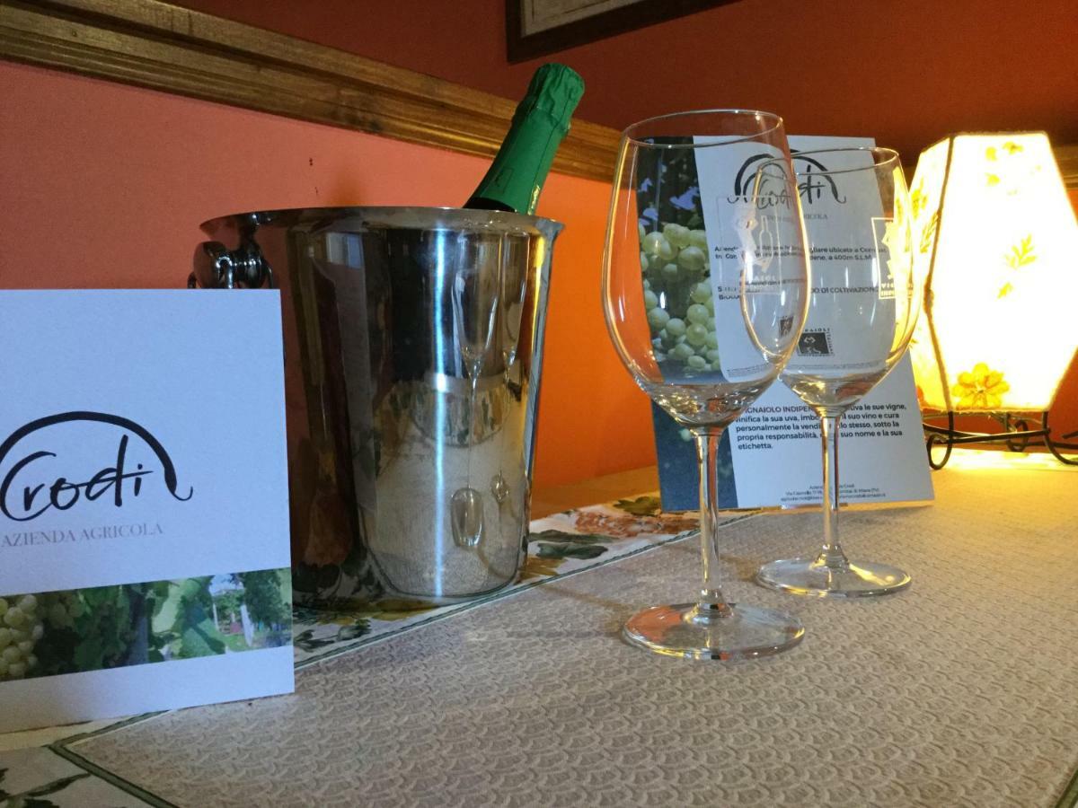Agriturismo Crodi Miane Eksteriør billede